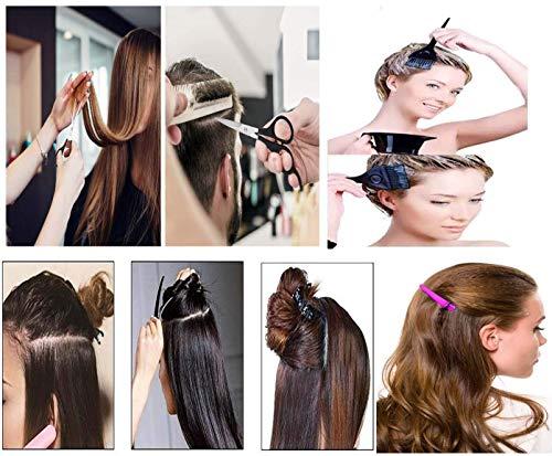 DEXO DEXO Professional Salon and Parlor Accessories For Men and Women All Types Of Hair Styling And Dressing Tools Kit Combo (Pack of 1) (Salon Hair Accessories M-0078)