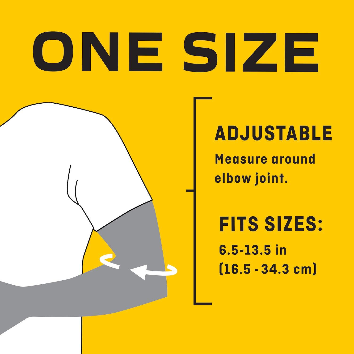 Futuro Futuro Infinity Precision Fit Elbow Support, Adjustable