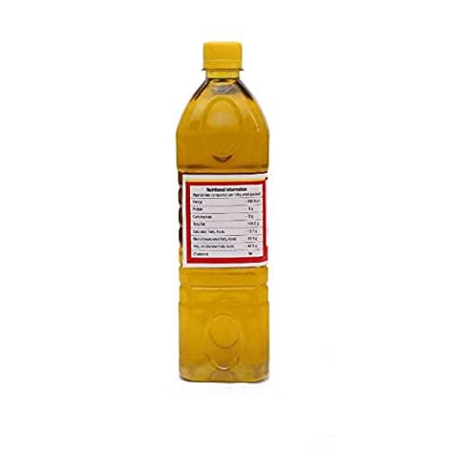 Raja Rajeswari Foods Raja Rajeswari Foods Cold Pressed Gingelly Oil for Cooking | Edible Gingelly Oil | Sesame Oil | Sesame Oil for Cooking | Edible Sesame Oil | 1 Liter