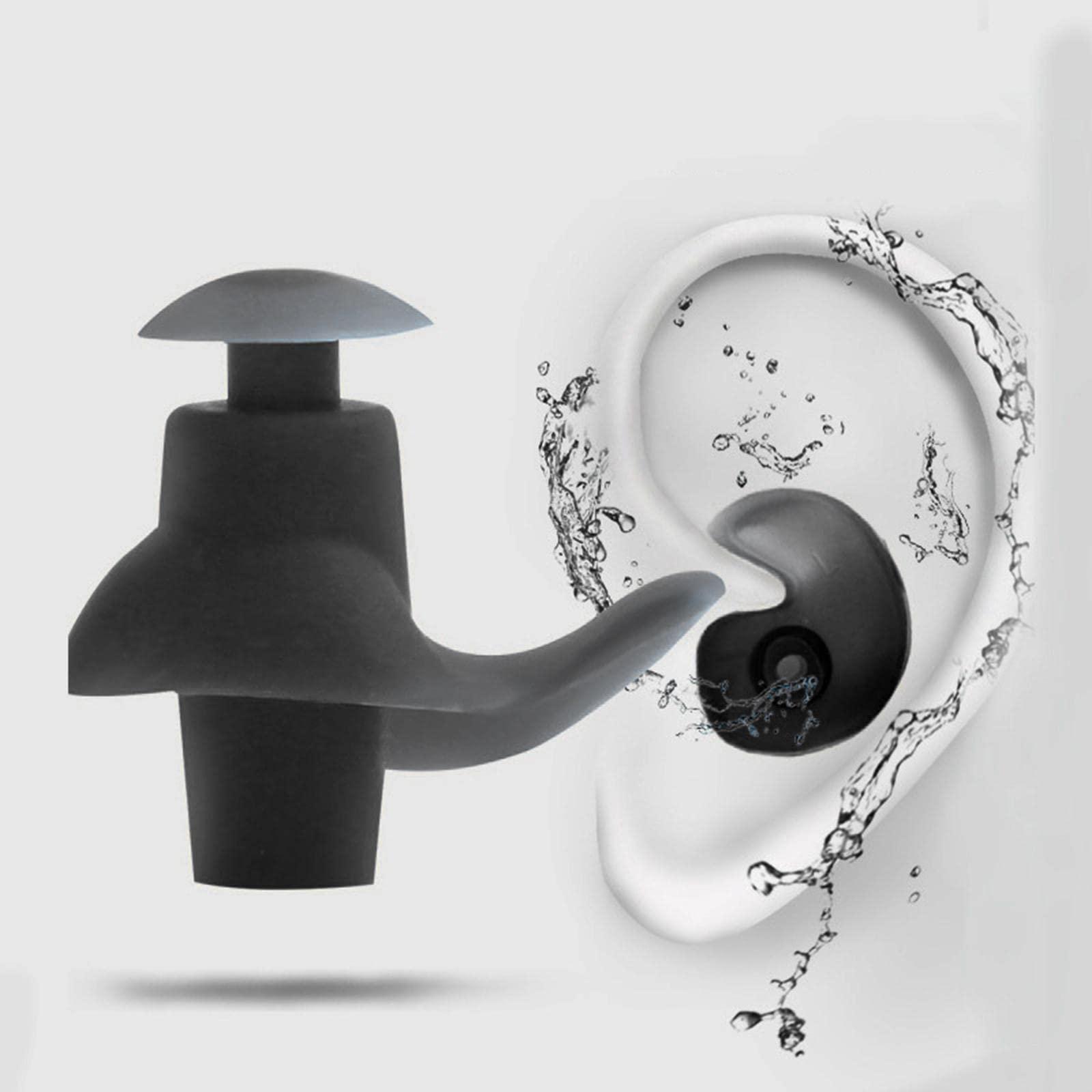 THE STYLE SUTRA THE STYLE SUTRA Silicone Swimming Ear Plugs Waterproof Kids Adults Swim Water Sports Swimmer| Facility Maintenance & Safety | Personal Protective Equip/PPE | Ear Plugs & Ear Muffs | Ear Plugs