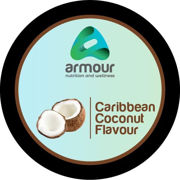 ARMOUR NUTRITION ARMOUR NUTRITION Maxx Gainer 1kg Carribean Coconut Flavor Build Mass & Strength