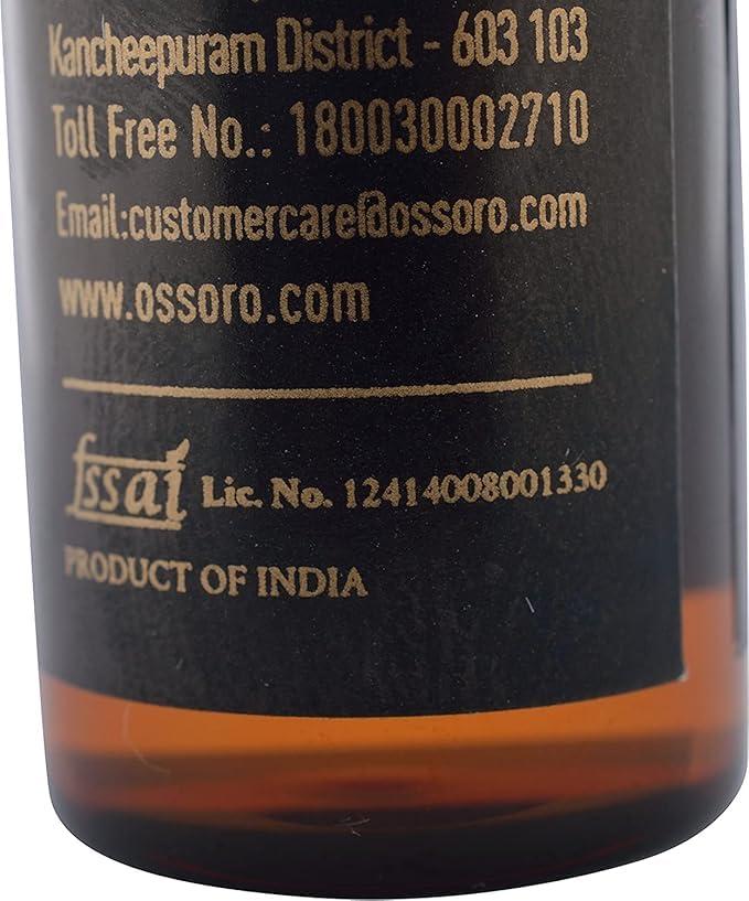 Ossoro Ossoro French Vanilla, Belgian Chocolate And Butterscotch Flavour Combo (Pack Of 3) 30Ml Each/ Glass Bottle, No Preservatives