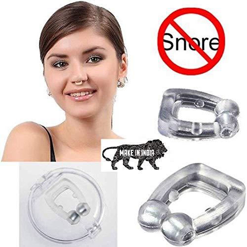 Ronest Ronest Premium Snoring Stopper Anti Snoring Nose Clip Magnetic Nose Separator for Comfortable Sleep and Better BreathingClip, Snore Clip