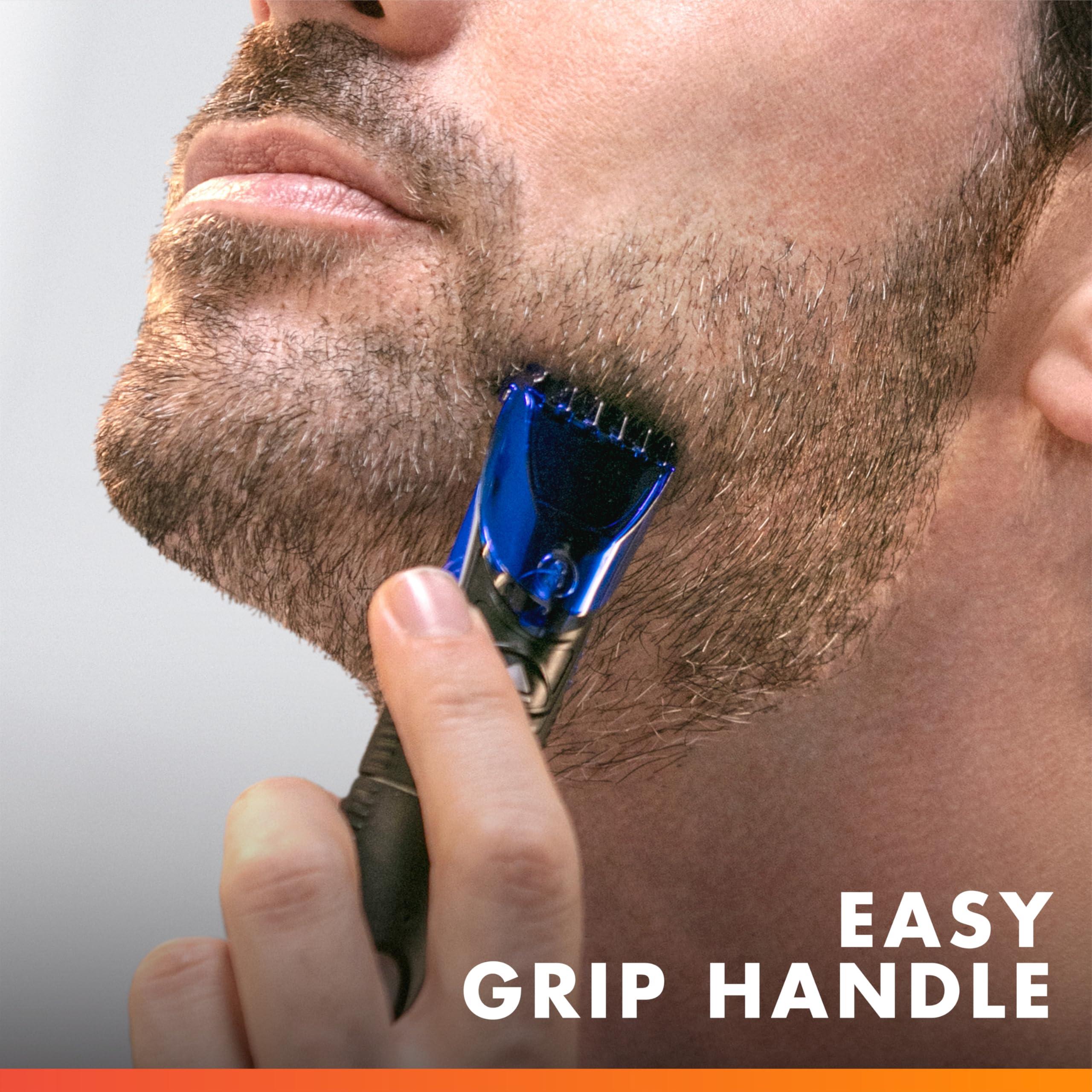 Gillette Gillette All Purpose Styler: Battery Powered Beard Trimmer, Men's Razor & Edger - Fusion Razors For Men/Styler