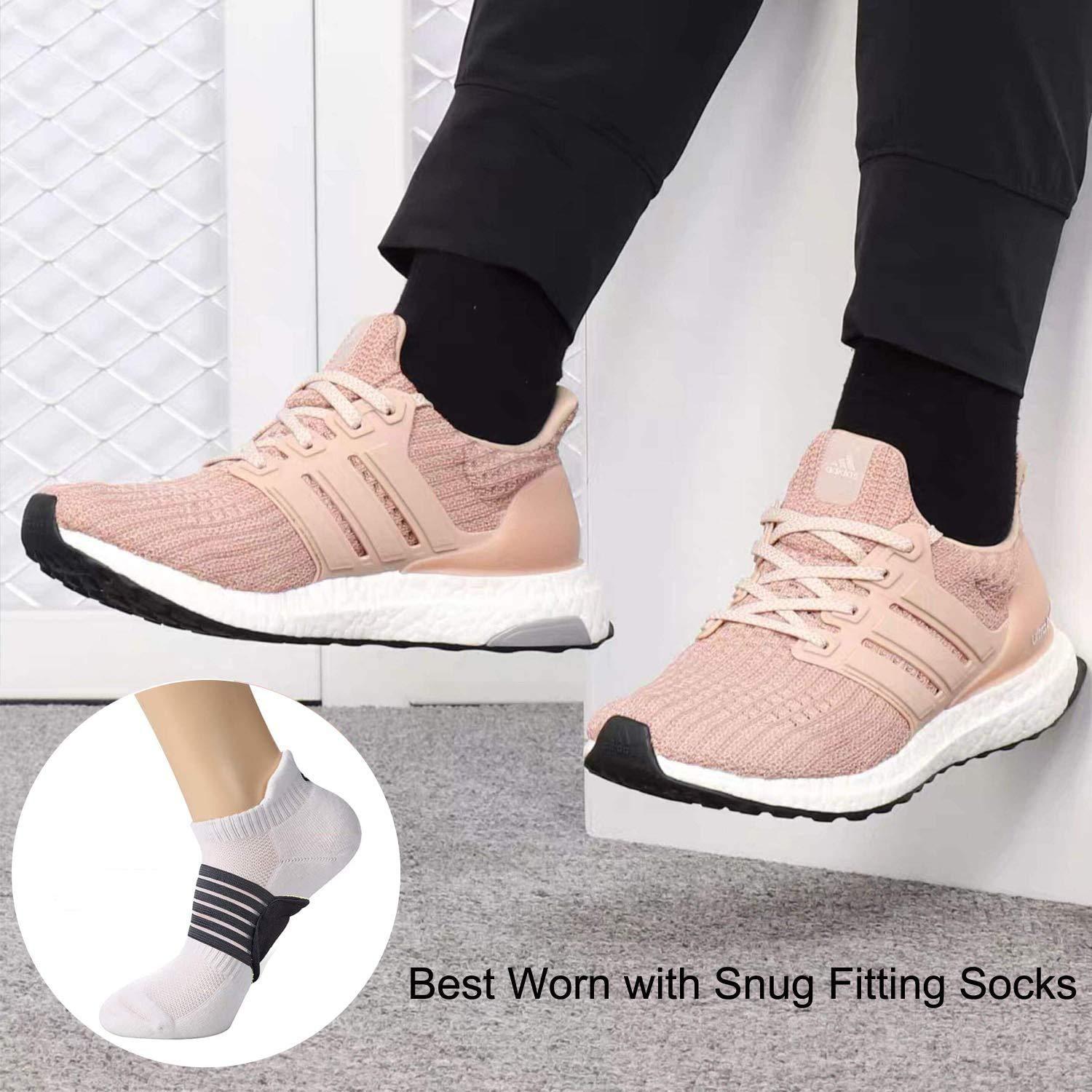 Wonderwin Arch Support,6 Pairs Compression Fasciitis Cushioned Support Sleeves, Plantar Fasciitis Foot Relief Cushions for Plantar Fasciitis, Fallen Arches, Achy Feet Problems for Men and Women