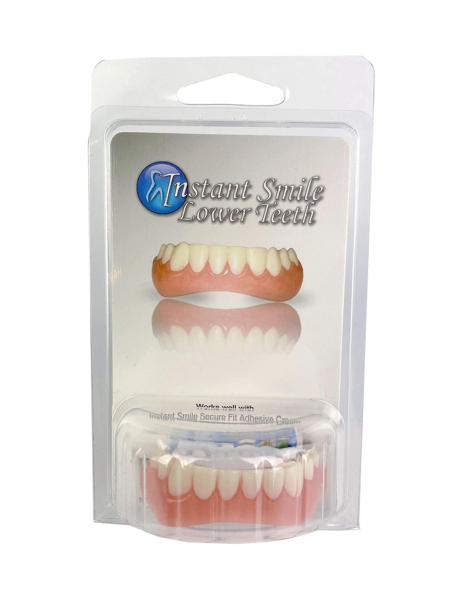 Billy-Bob Billy Bob Secure Smile Novelty Temporary Cosmetic Lower Teeth Makeover Toy