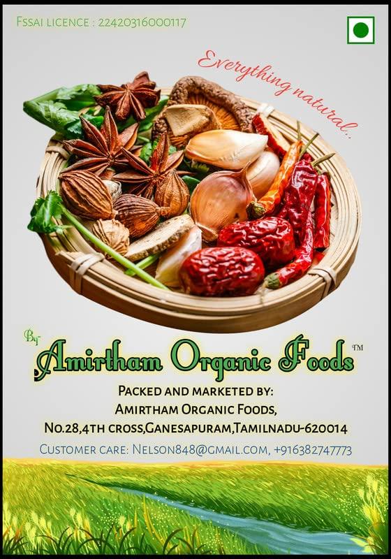 Generic Asaliya Seed 300g | Garden Cress Halim Seeds | Halam Seeds | Halm Seeds by Amirtham Organic Foods