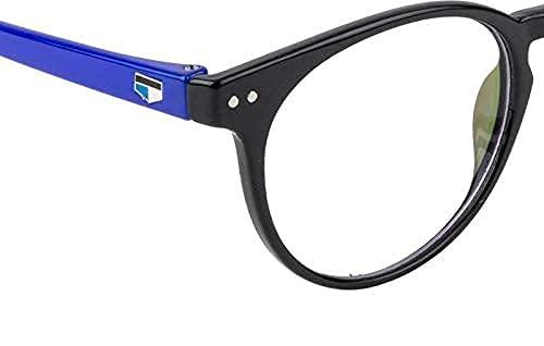 Eyewear World Eyewear World Bifocal Reading glasses For Men (Non-Anti Glare, Anti glare, Blue Cut)1.00 1.25 1.50 1.75 2.00 2.25 2.50 2.75 3.00 Black Blue TR (Distance Plano/Reading + 1.50, Anti Glare Bifocal)
