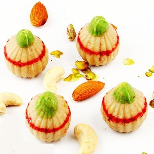 Ghasitaram Gifts Ghasitaram Gifts Sweets Ganesha Chaturthi Gifts Modaks Mawa Ring Modak 800 gms