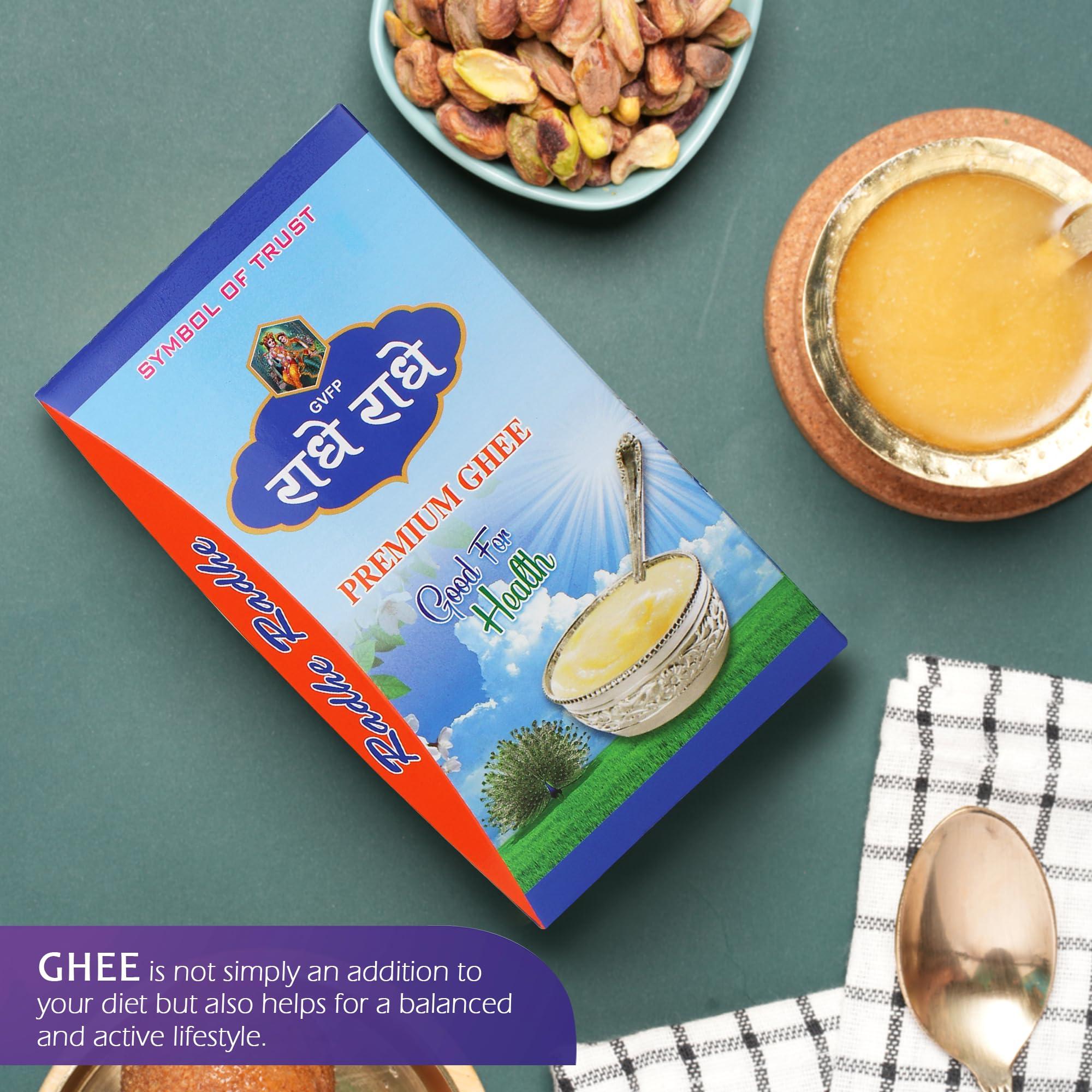 GVFP RADHE RADHE GVFP Radhe Radhe Premium Desi Ghee | Rich aroma and taste |Good For Health