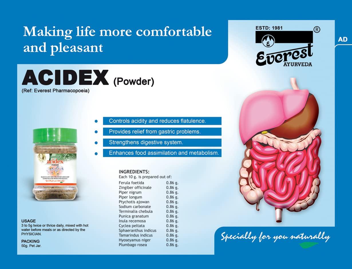 EVEREST ACIDEX 50GMS