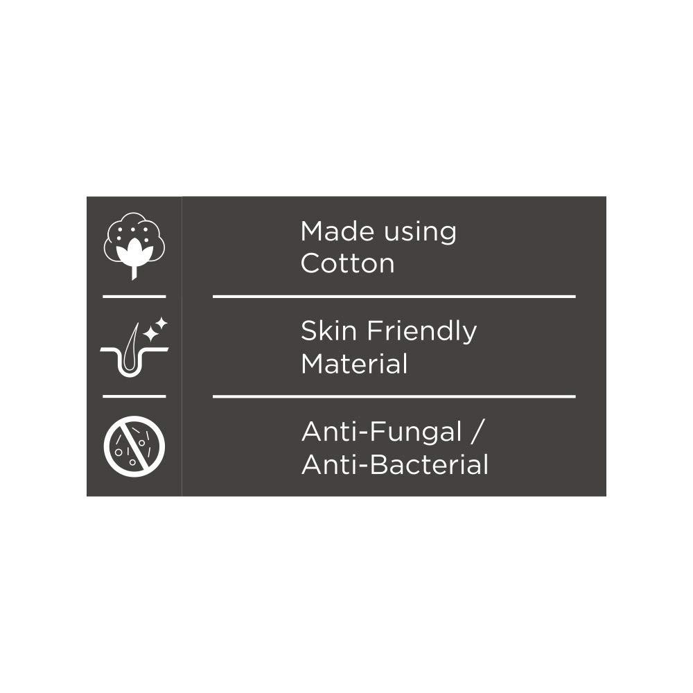 Vissco Vissco Cervical Collar With Chin Support, Neck Support Provides Stability & Relieves From Neck Pain, Neck support for Excessive strain on the neck muscles - Large (Beige)