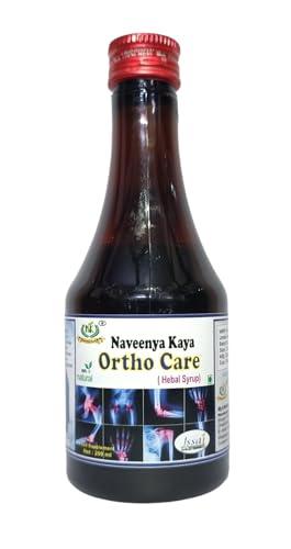 Naveenya Kaya Herbal Ortho Care Syrup Combo 5 Pcs