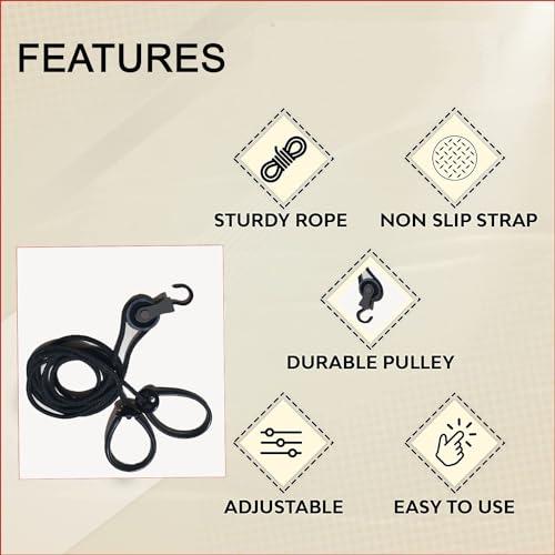 RDE home care RDE home care Shoulder Hand pully For physiotherapy paralysis exercise equipment Rope Exerciser Pully
