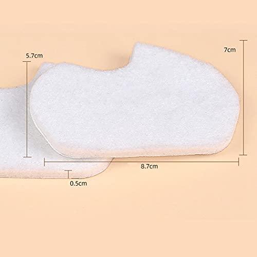 Dorakitten Metatarsal Foot Pads Adhesive 6 Pairs Breathable Forefoot Pads Felt Callus Pads