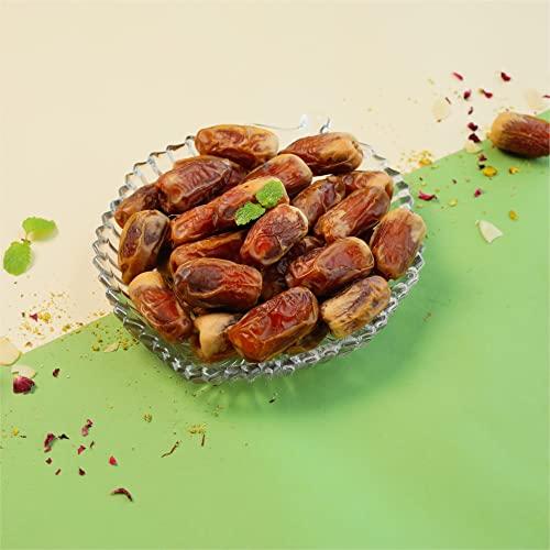 Occasions Occasions Sweet & Delicious Regular Sagai Dates - 500g, Sagai Dates, Original Sagai Dates, Dried Dates |Rich in Iron | Healthy Food | Saudi Arabian Dates