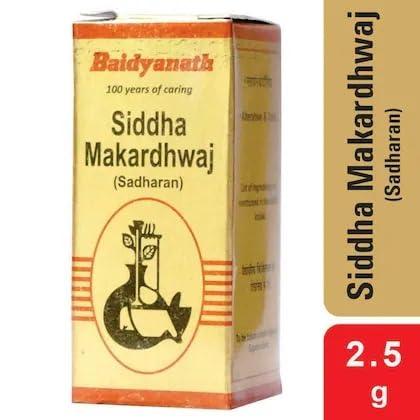Baidyanath Baidyanath Siddha Makardhwaj (Sadharan) 2.5 g