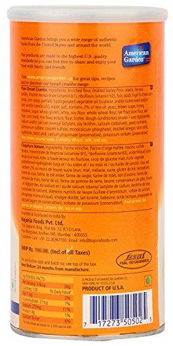 American Garden AG Bread Crumbs Plain 15oz