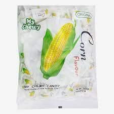 Generic Haoliyuan My Chewy Thailand Milk Candy Flavour 360g (Pack Of 1) (Corn)