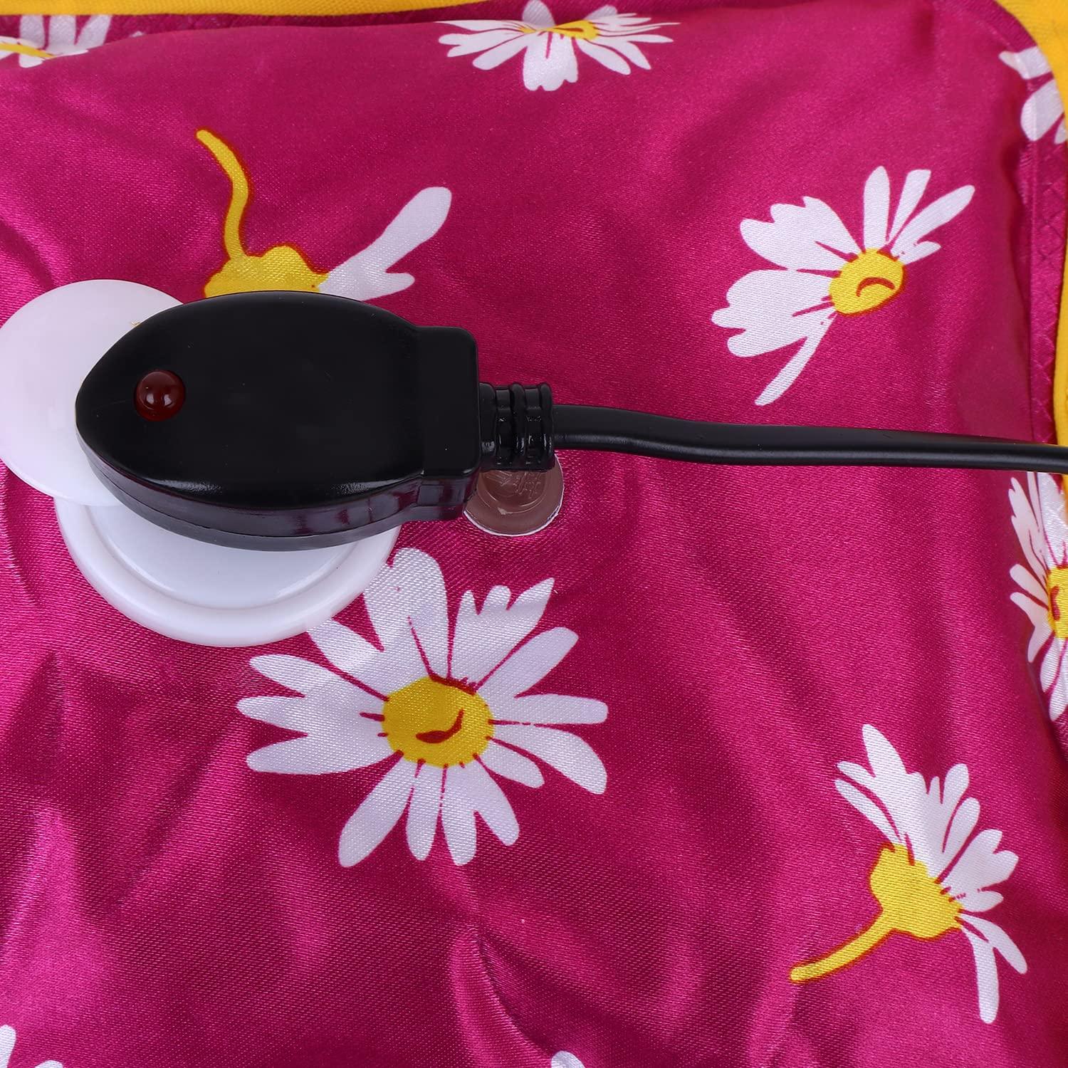 ORANCLE CARE ORANCLE CARE Heat Therapy Heating Gel Bag, Hot Water Bags for Pain Relief, Heating Pad - Heat Pouch Water Bottle Bag, Electric Hot Water Bag, Heating Pad with For Pain Relief (Color May Vary)