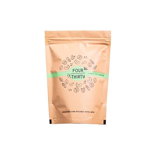 FOURTHIRTY FourThirty Chilli Cheese Puffs | Tasty Healthy Snacks | Gluten-Free Snacks | Made With Avocado Oil | Vegan | Sugar-Free | No Preservatives | 2 x 55 g | Pack of 2