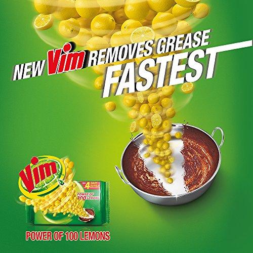 VIM Vim Dishwash Bar - 200 g (Pack of 3)