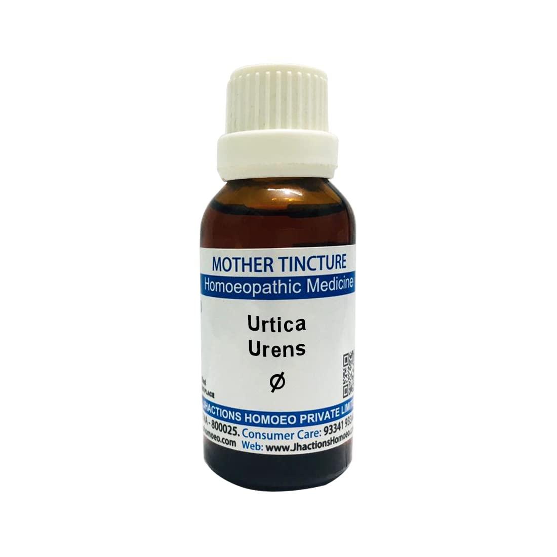 Jhactions Jhactions Urtica Urens Q - 30mL || Homeopathic Mother Tincture Drops