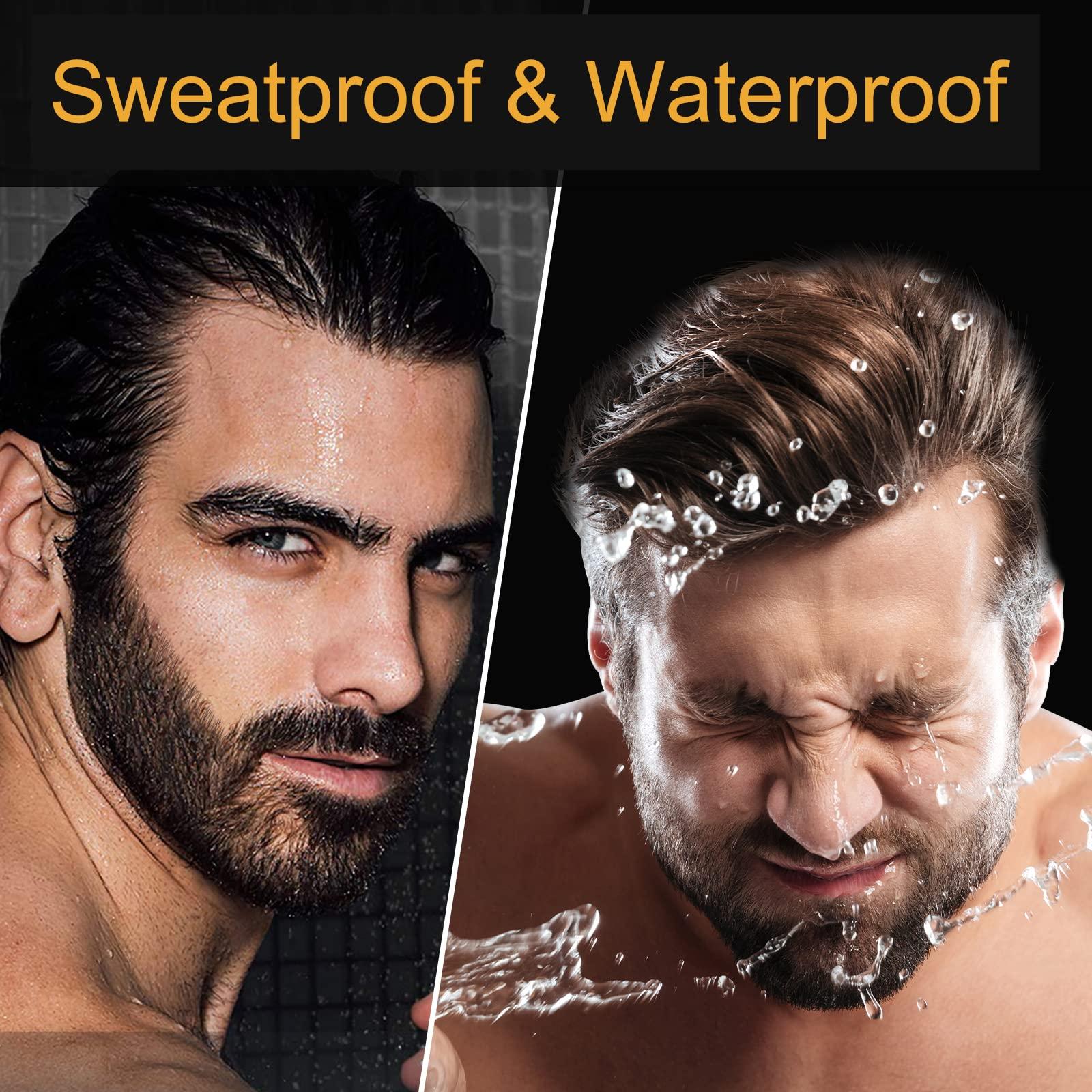 BIWIST BIWIST Beard Pencil Filler for Men Beard Pen Beard Filler Pen Kit With Beard Brush Kit Male Mustache Repair Shaping Beard Define Pen Effective Enhance Beard