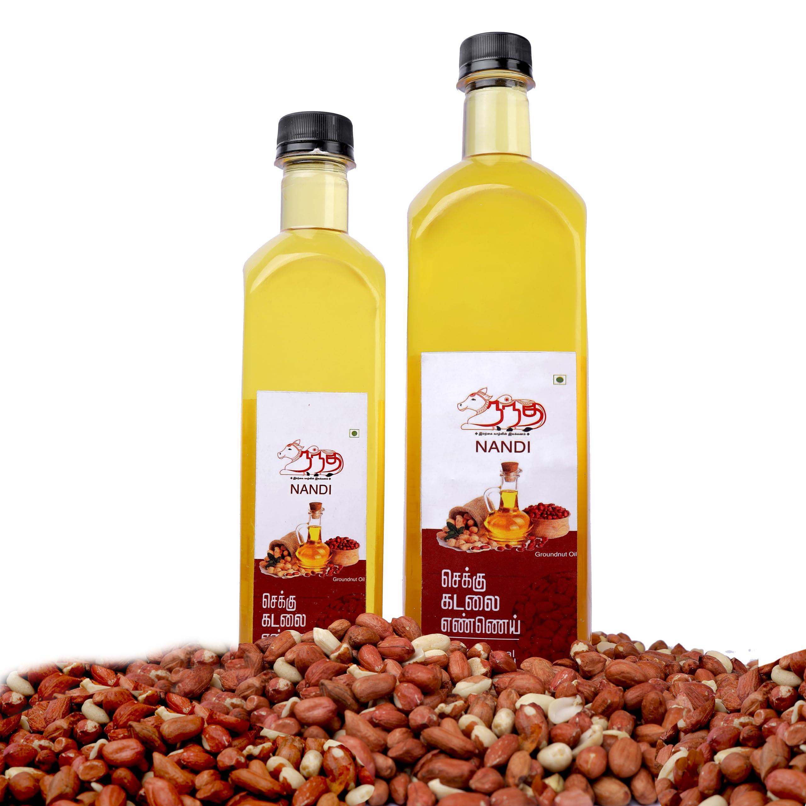 NANDI Nandi Cold Pressed Groundnut Oil (2 litre)