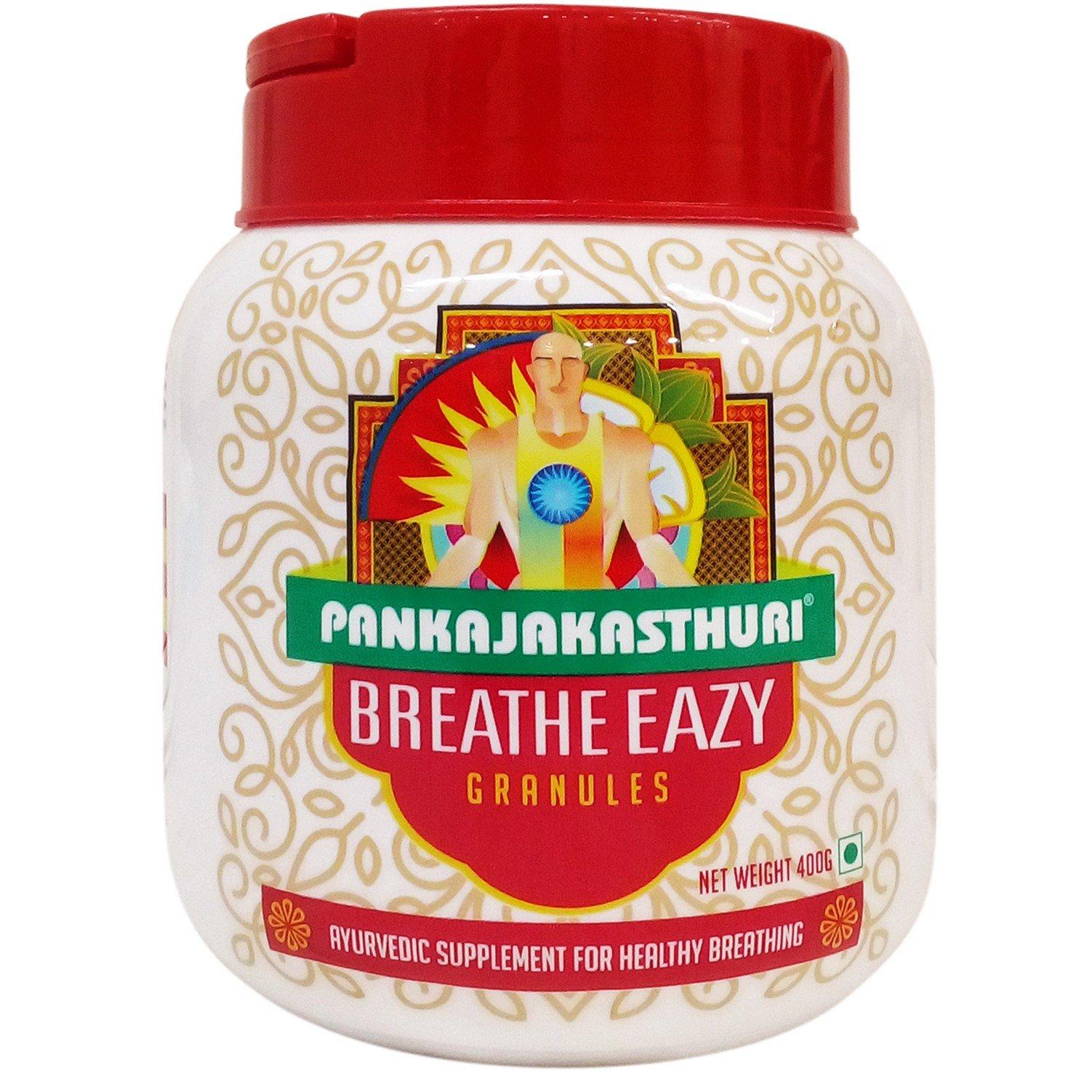 PANKAJAKASTHURI PANKAJAKASTHURI Ayurvedic Supplement Breathe Eazy Granules, 400 g
