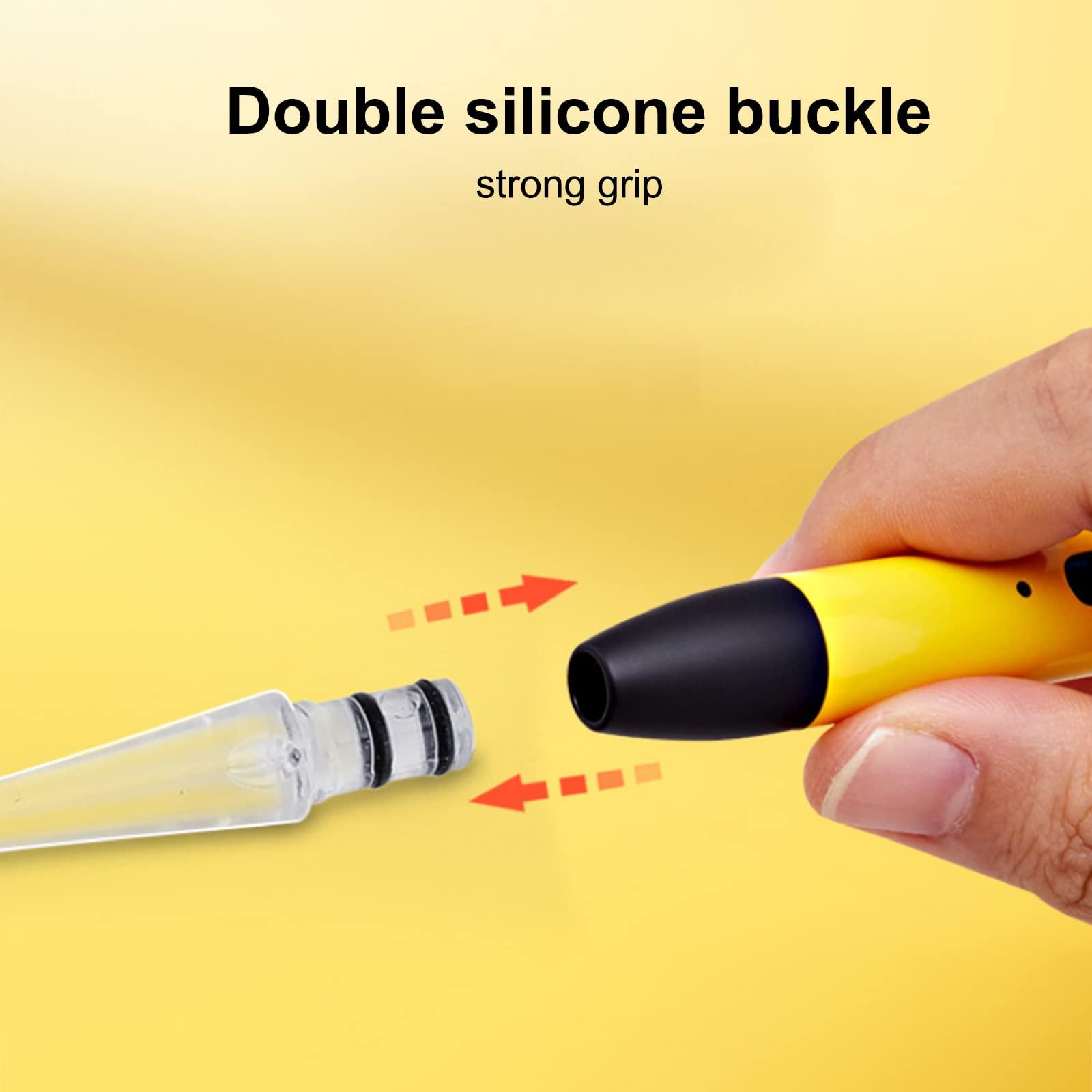 AIXING Baby Ear Wax Cleaner LED Light Ear Cleaning Earpick Earwax Remover Lnous Ear Curette Light Spoon Health for Adults & Kids