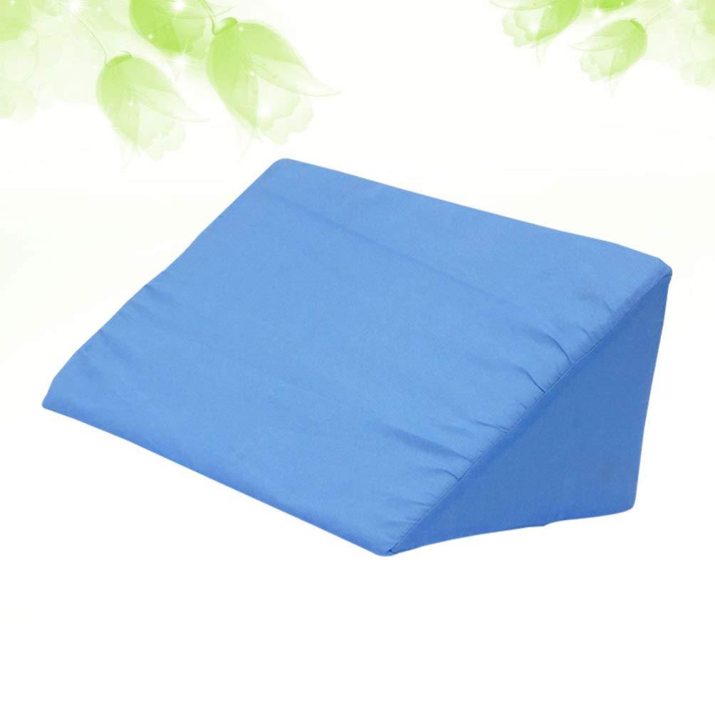 HEALLILY HEALLILY Wedge Pillows for Sleeping Foam Bed Wedges Triangle Pillow Body Positioners 30 Degree Wedge Pillow for Elevated Incline Support Back Shoulder Pain Snoring Relief