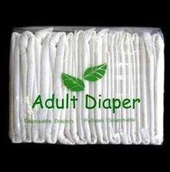 Bu Bu Adult Pullups/Pants Diapers Extra Large 20Pcs Pack Low Absorbent