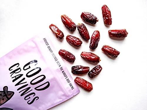 GOOD CRAVINGS GOOD CRAVINGS Mabroom dates (Khajoor/Khajur) No Preservatives | No Added Sugar | Gluten Free | Vegan (500 Gram)