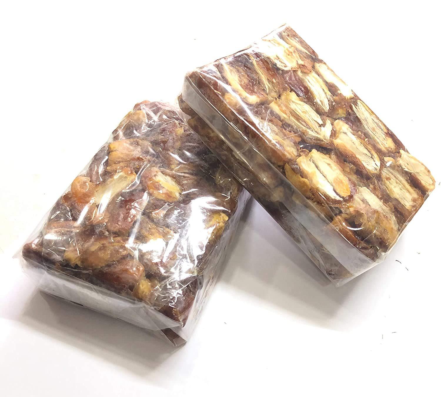 Organic Bites Organic bites Seedless Dates 1 kg Arabian Dates (500X2 Pkt)