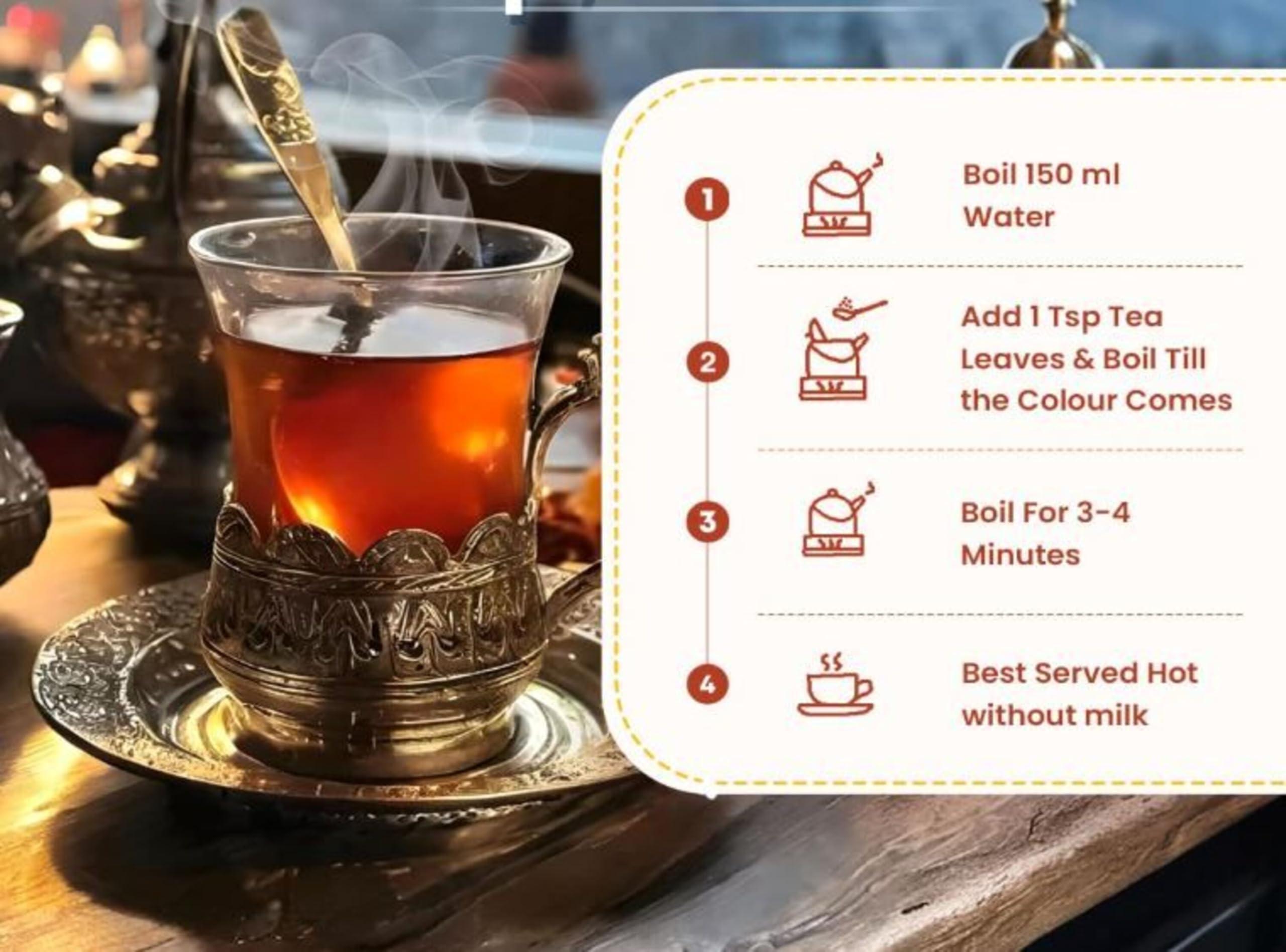 Goodwyn Goodwyn Kashmiri Kahwa Green Tea, A Supreme Blend of Green Tea and Indian Spices, 100 Grams