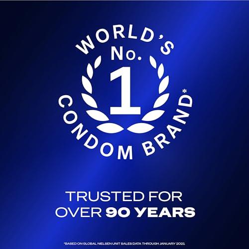 Durex Durex Performax Intense Ribbed Dotted Condoms with Delay Lubricant - 24's