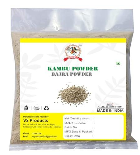 VS Products VS Products Kambu Powder, Pearl Millet Flour, Bajra Powder,950g