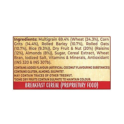 Kellogg's Kellogg\'s Combo, Corn Flakes Real Almond And Honey, 1 Kg And Kellogg\'S Muesli With 20% Nuts Delight Pouch, 750 G