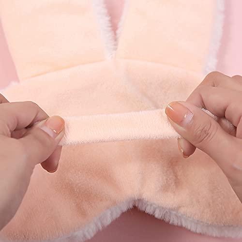 Dorakitten Dorakitten Sleep Mask Plush Rabbit Fashion Nonslip Cute Eye Cover Night Blindfold Eye Shades Eye Compress Mask for Ladies Girls