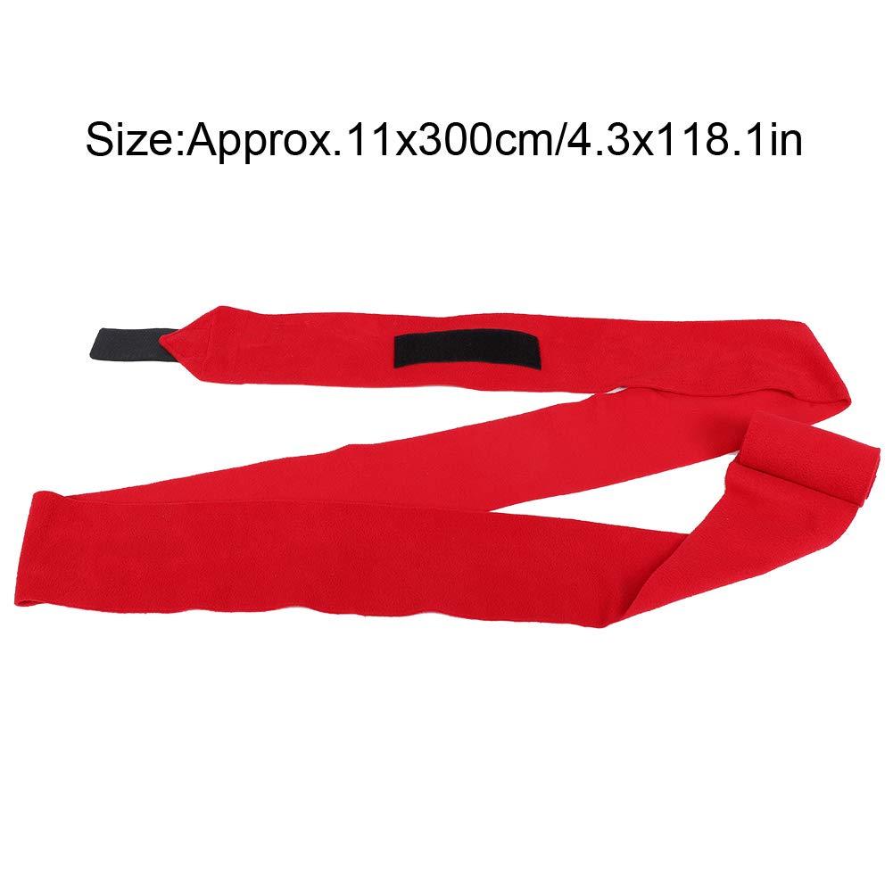 POMK Horse Leg Bandage, Red Breathable Horse Leg Wraps Bandage, Portable for Swelling Ankle Sprains