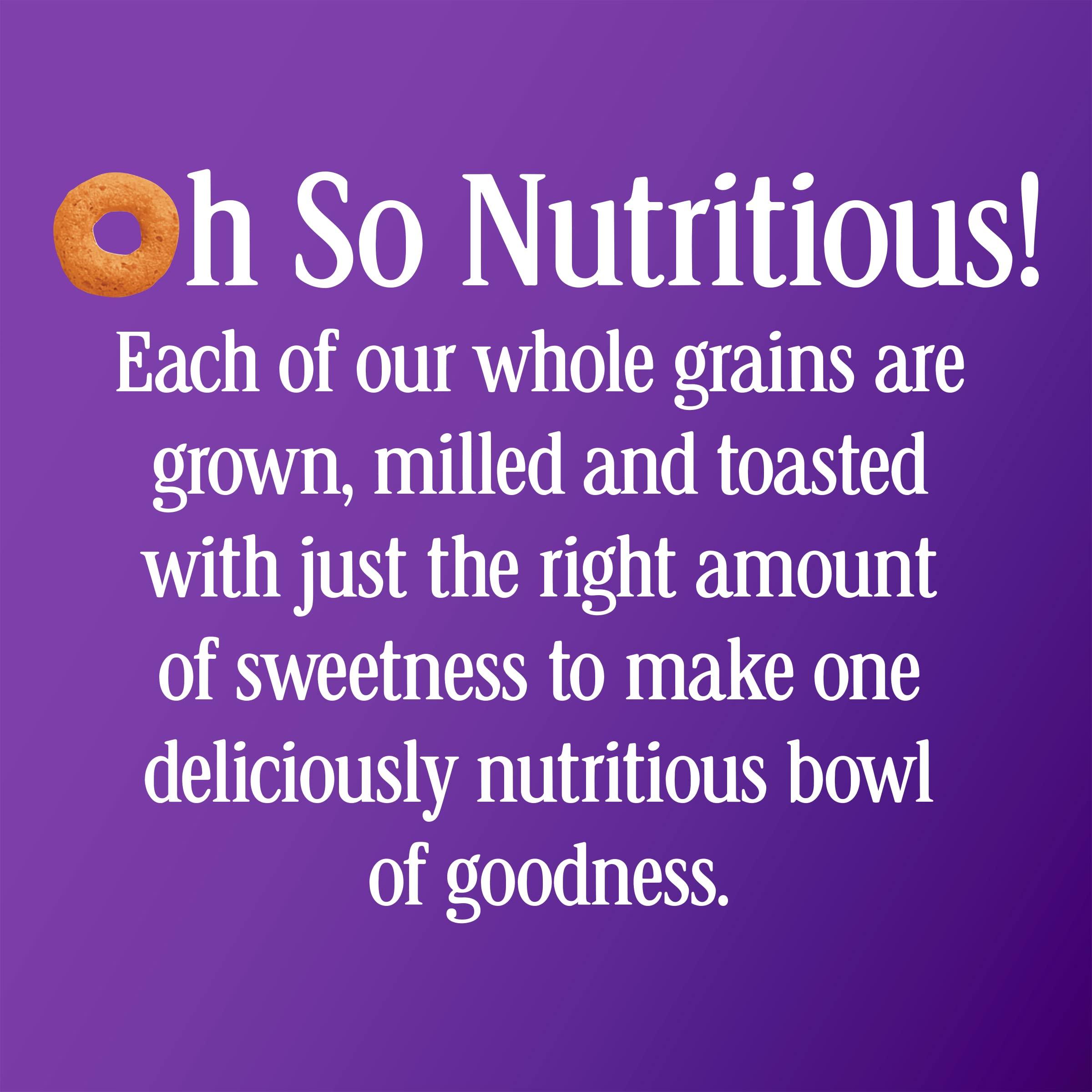 General Mills Cheerios General Mills Multigrain Cheerios, 255 g