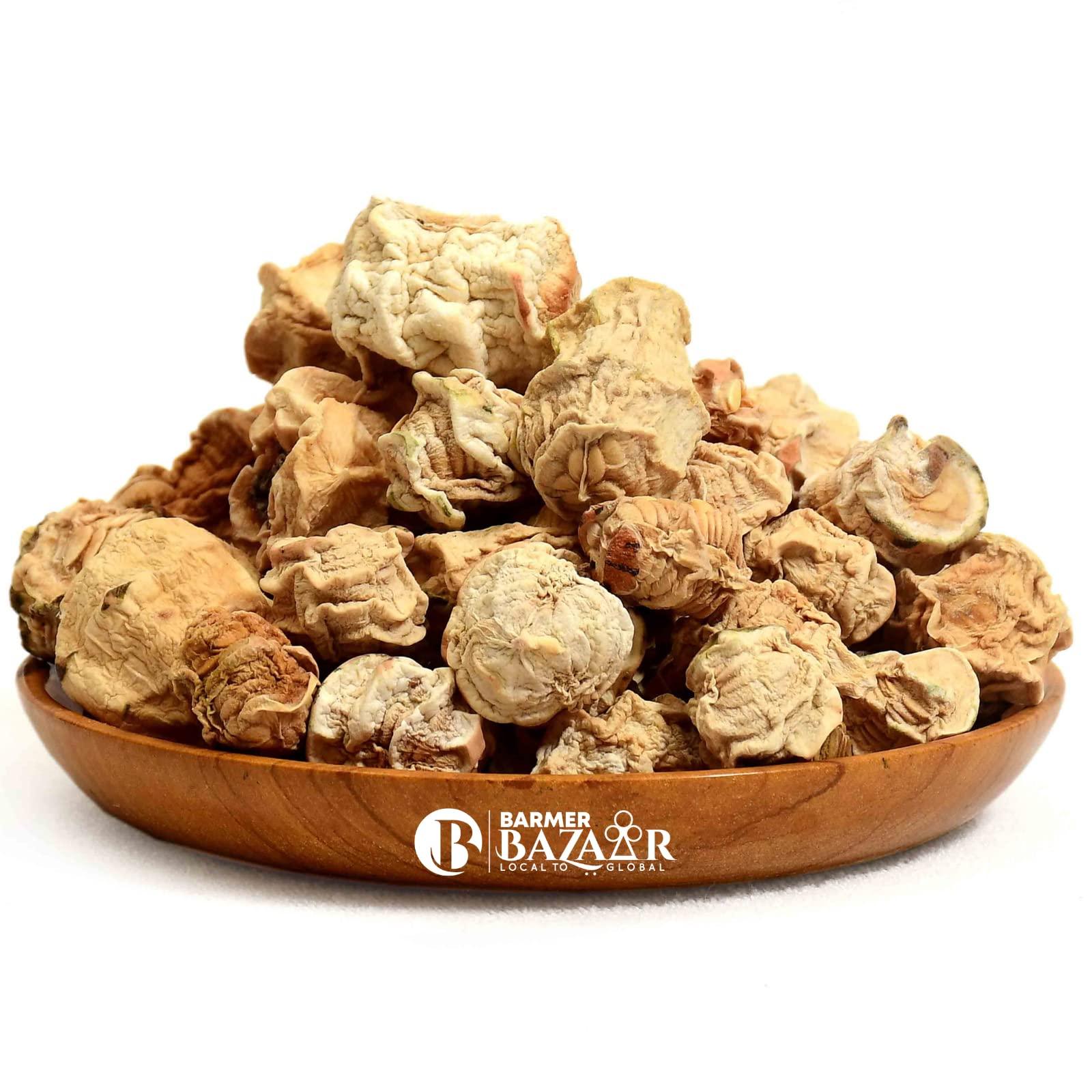 BARMER BAZAAR Barmer Bazaar Dry Kachri | Rajasthani Kachri dried | Kachri Sabut |Dry Kachri Whole Rajasthani Dry Wild Cucumber | Dry Kachari | Dry Kacher | Kachariya | Kachadi (Gotka Kachar) (200gm)