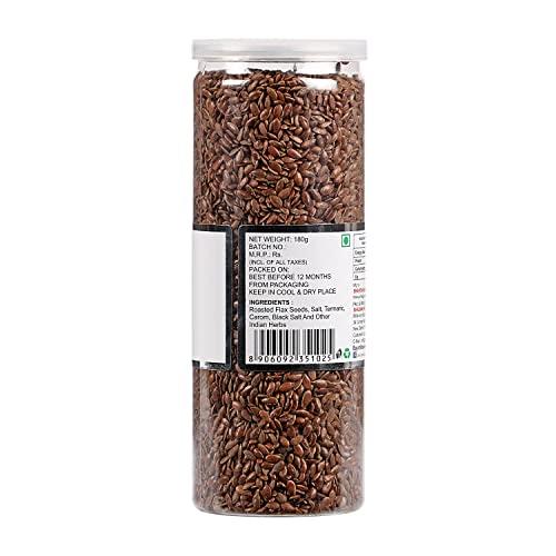 Shadani Shadani Roasted Alsi Can 180g