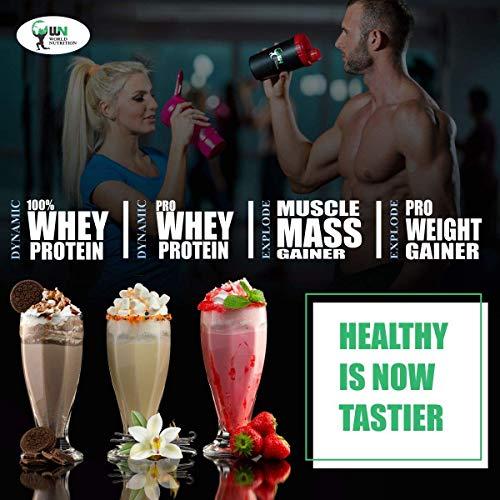 WN WORLD NUTRITION WN WORLD NUTRITION Explode Pro Weight Gainer Protein Powder Healthy Body Gains | Reduces Muscle Breakdown | Boosts Metabolism(Chocolate, 1 Kg)