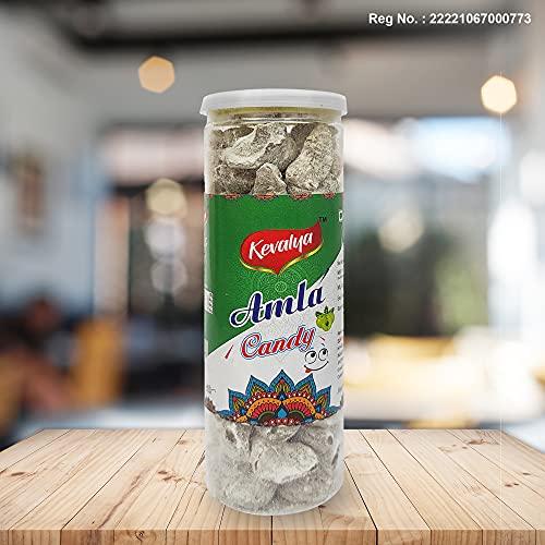 kevalya kevalya Amla Candy And Khajoor Supari| Amla Candy | Dry Amla | Gooseberry | Natural Amla Candymouth freshener tasty healthy - 200x2 g (Pack of 2)