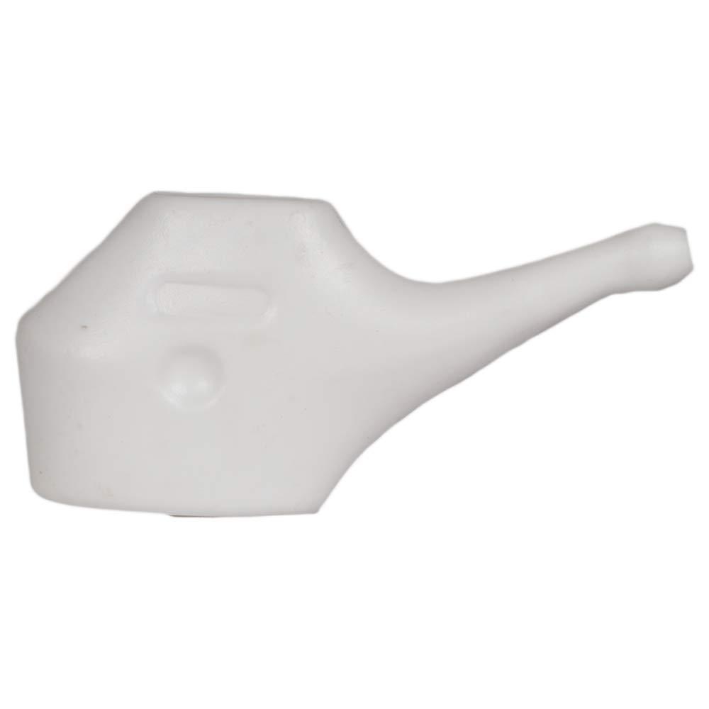 Yoga Store Wala Yoga Store Wala Jal Neti Pot with Rubber Neti (White)