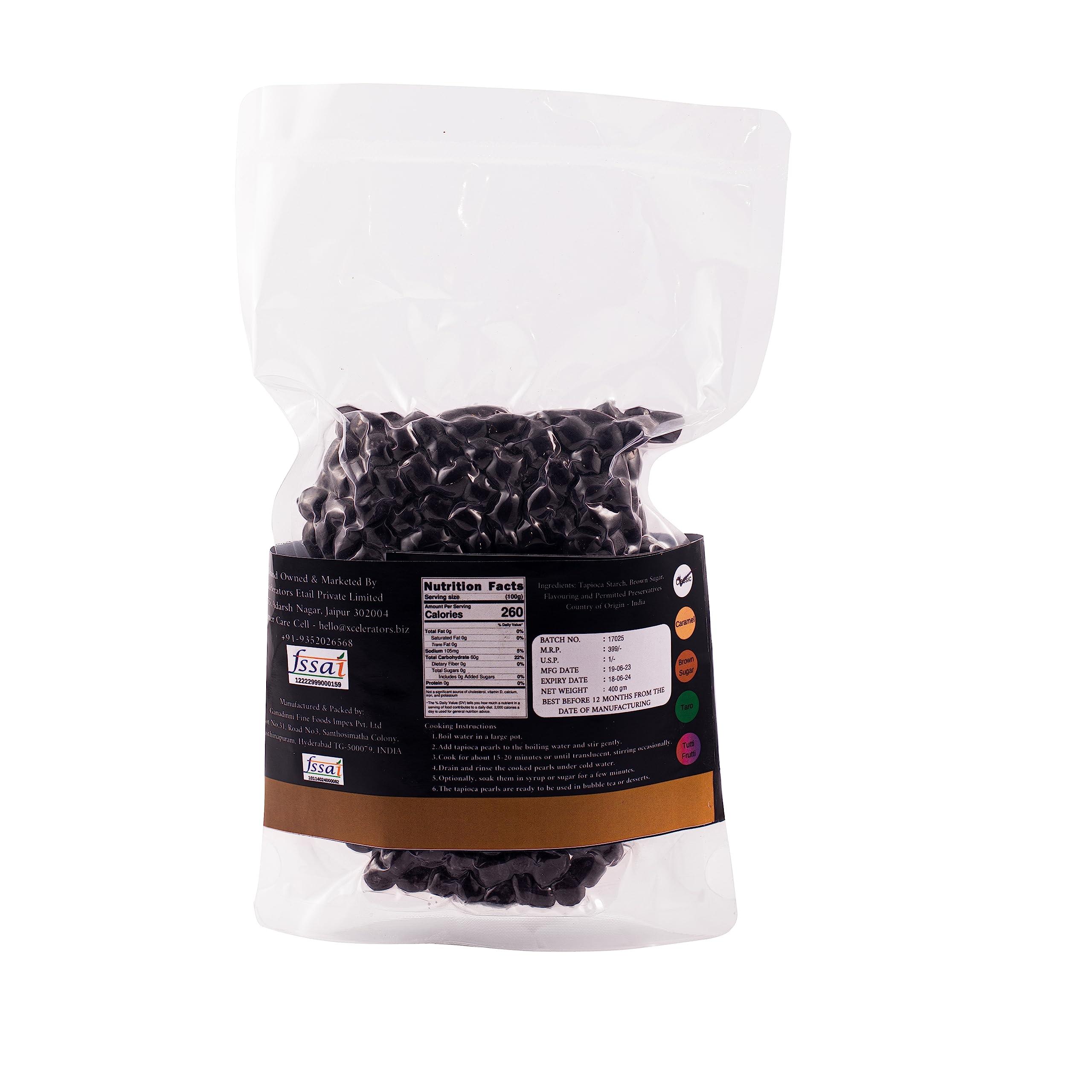 Seven Dec 1927 1927 Black Tapioca Pearl Bubble Tea (1.2 kg)