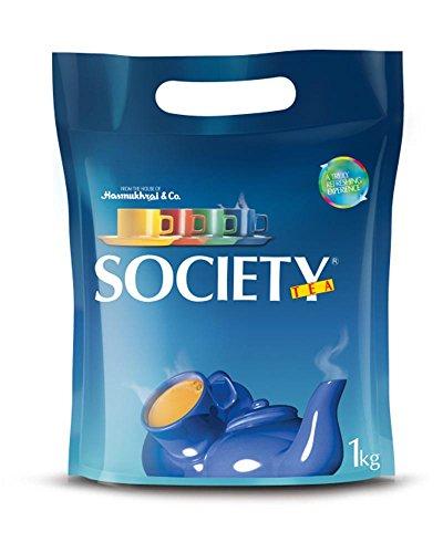 Society Tea Society Tea Leaf Tea, 1 Kg + Society Leaf Tea, 500g Pouch