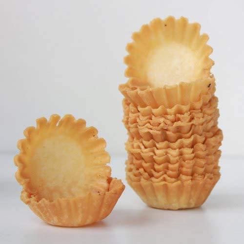 GODKA Godka Basket chat Puri/Delhi Chat Puri/Katori Chaat Puri for Festival & Special Occasions Snacks,60 Pcs(30 Pcs x 2)